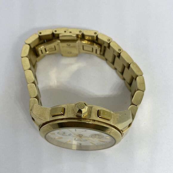 Tory Burch Collins TBW1250 Womens Gold Stainless Steel Analog Quartz Watch RQ248